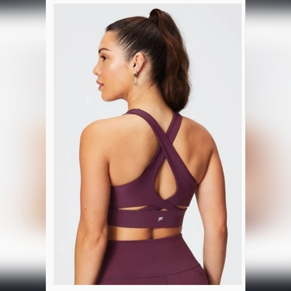 NWT Fabletics No-Bounce High Impact Sports Bra